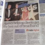 EADT Business Awards 2014 article